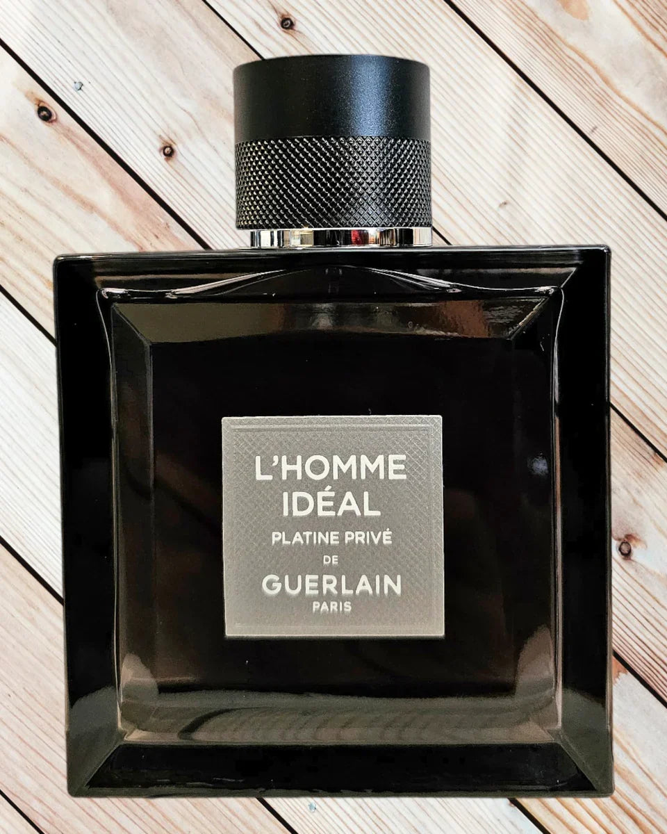 عطر Guerlain L Homme Ideal Platine Prive أو دي تواليت للرجال - 100 مل