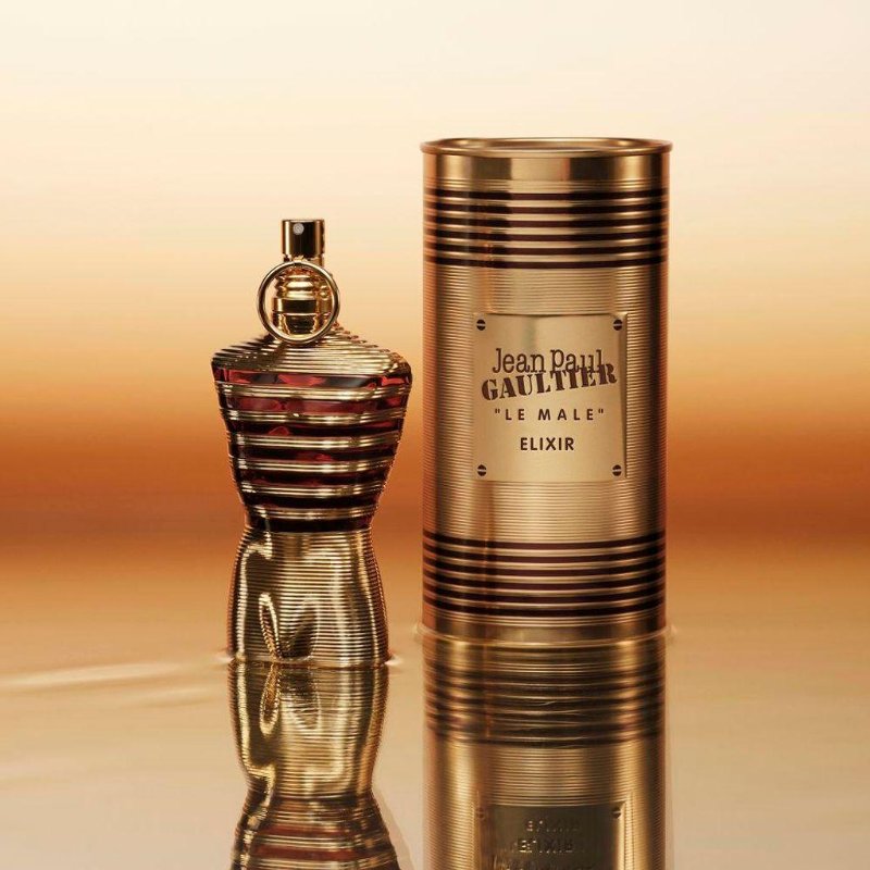 عطر Jean Paul Gaultier Le Male Elixir أو دي بارفان للرجال - 200 مل