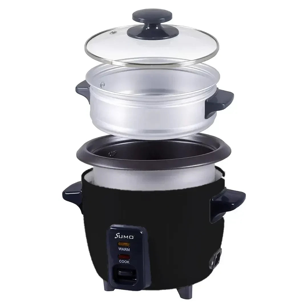 طباخ أرز كهربائي سومو سعة 1 لتر - 400 واط (SX-100)