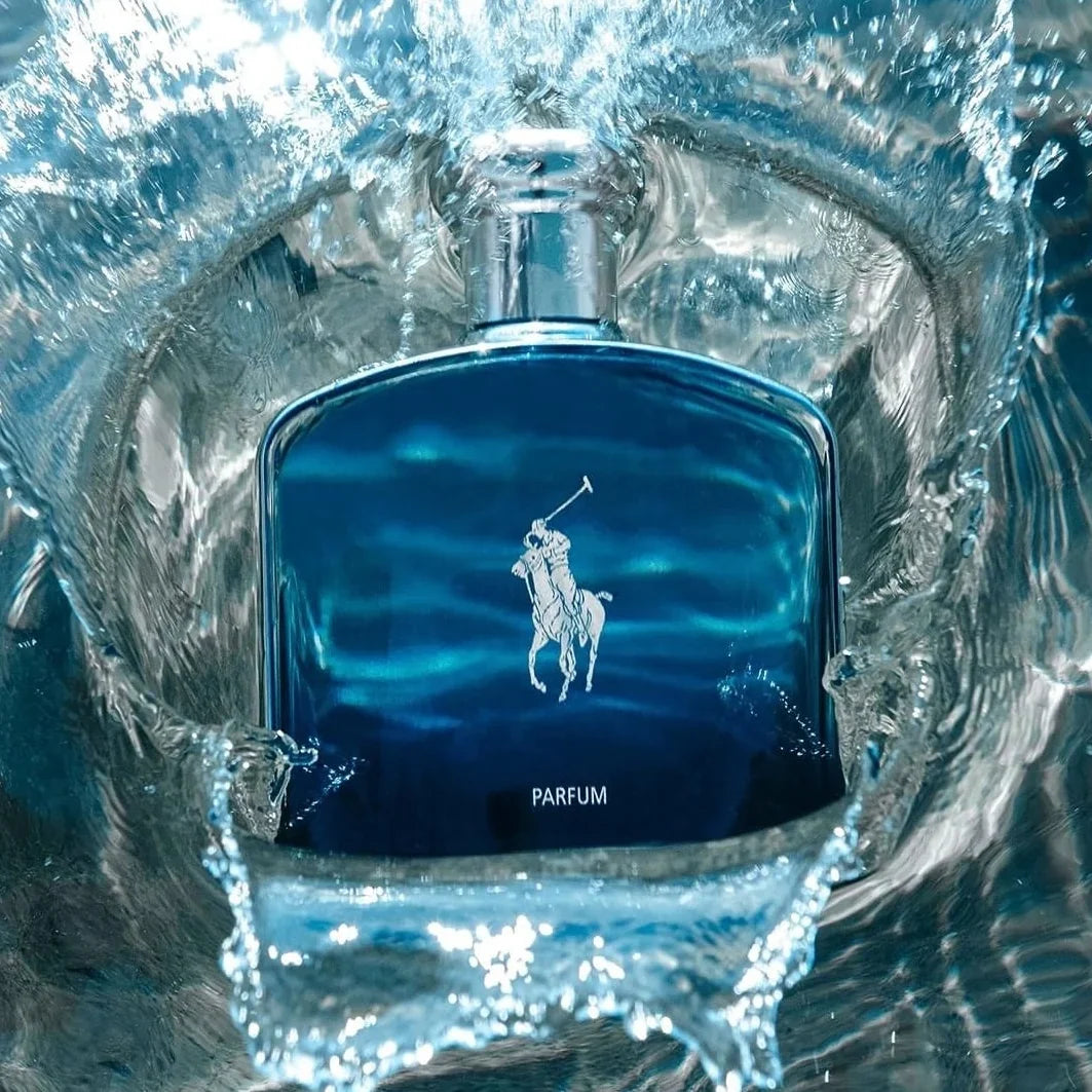 عطر Ralph Lauren Polo Deep Blue أو دي بارفان للرجال - 75 مل