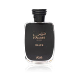 عطر رصاصي Hawas Black أو دي بارفان للرجال - 100ml