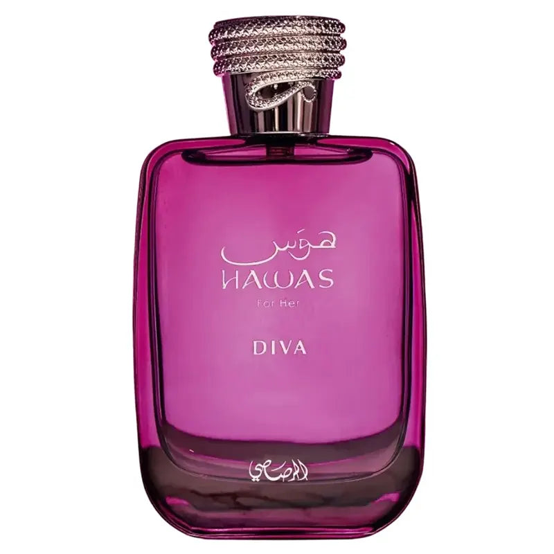 عطر رصاصي Hawas Diva أو دي بارفان للنساء - 100 مل