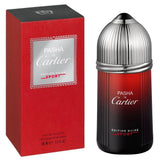 عطر Cartier Pasha Edition Noire Sport أو دي تواليت للرجال - 100 مل