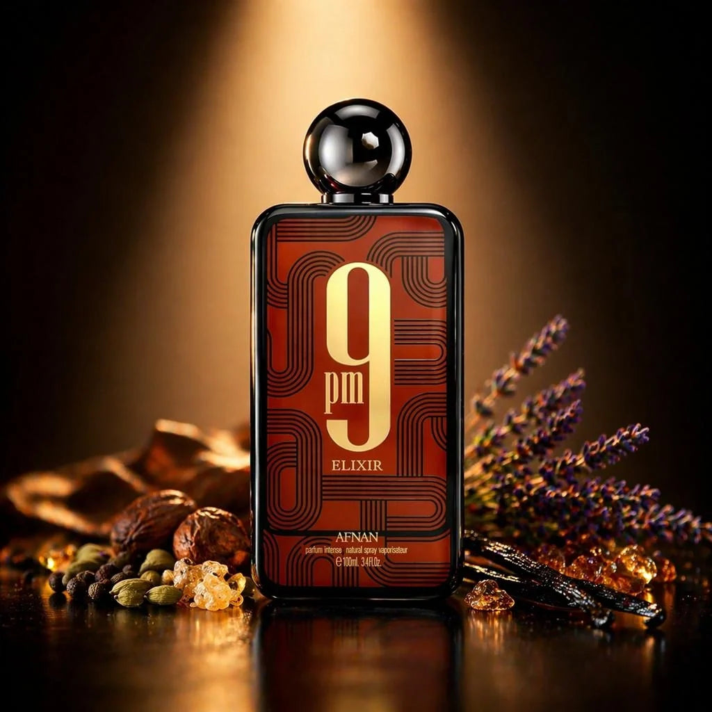 عطر Afnan 9PM Elixir أو دي بارفان للجنسين - 100 مل