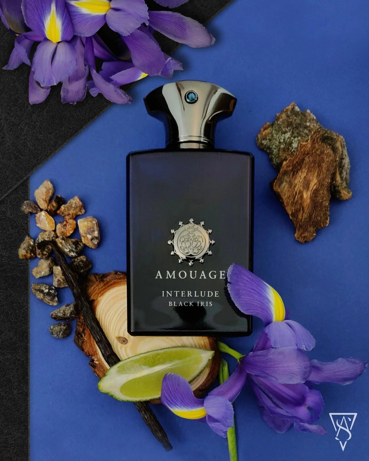عطر أمواج Interlude Black Iris أو دي بارفان للجنسين - 100 مل