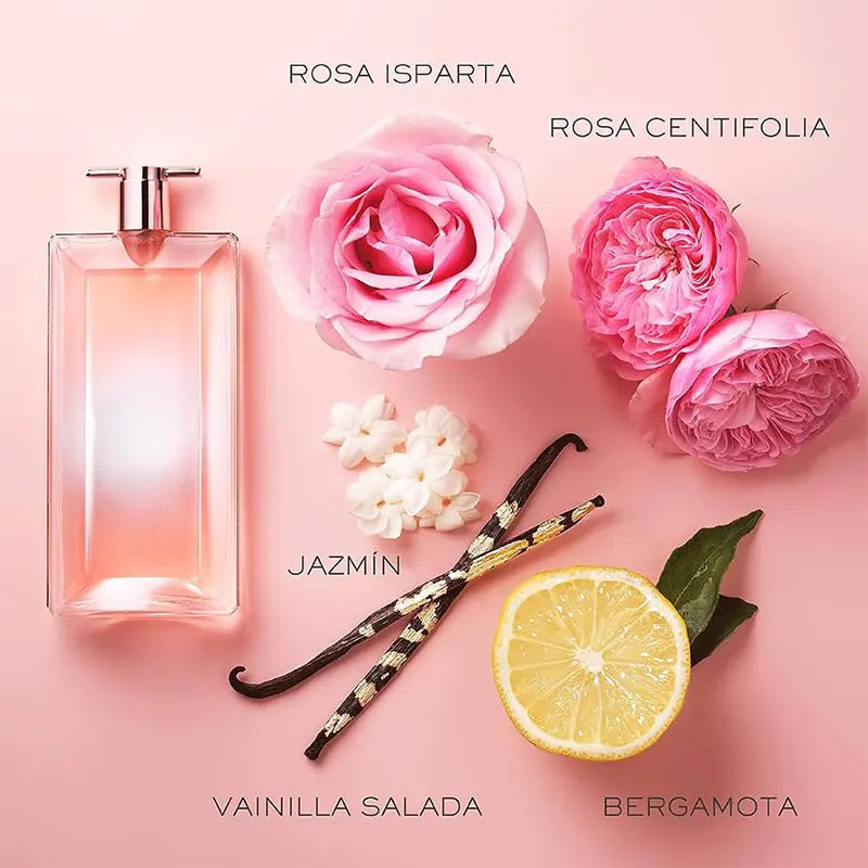 عطر Lancome Idole Aura أو دي بارفان Lumineuse للنساء - 100 مل