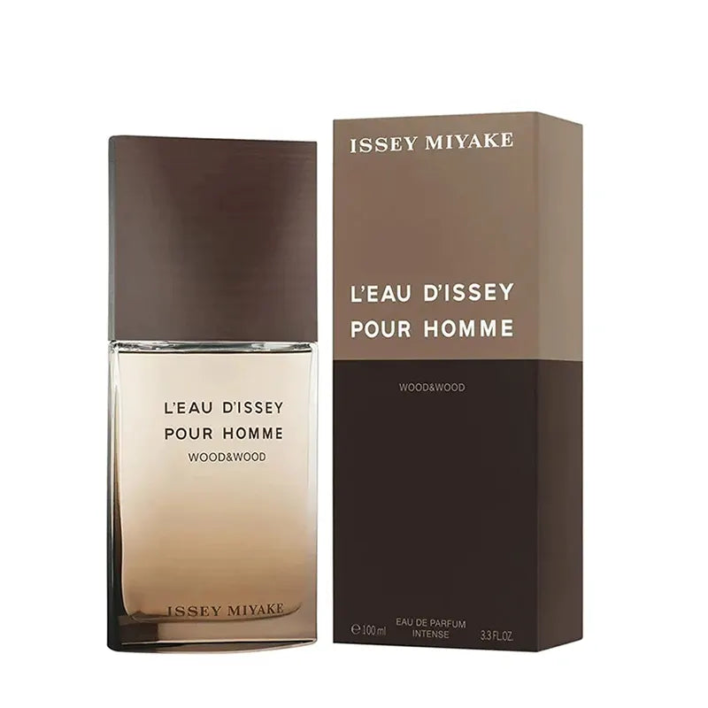 عطر Issey Miyake Wood & Wood Intense أو دي بارفان للرجال - 100 مل