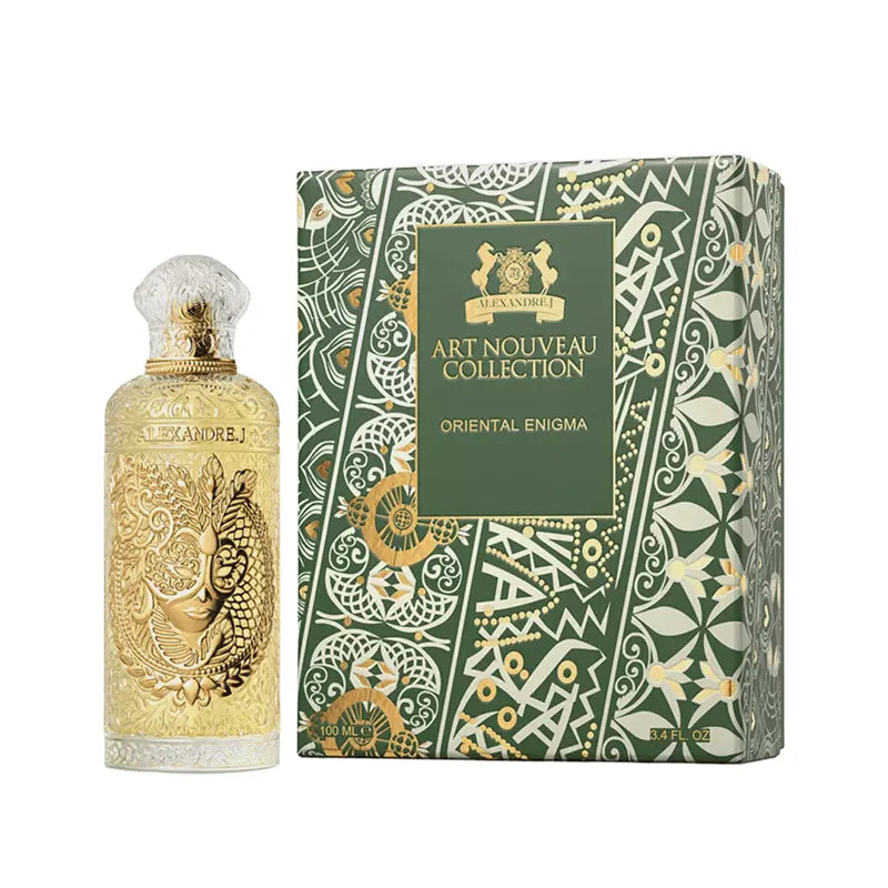 عطر Alexandre J Oriental Enigma أو دي بارفان للجنسين - 100 مل