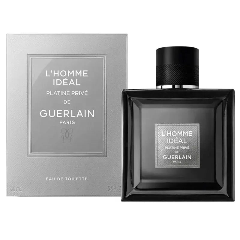 عطر Guerlain L Homme Ideal Platine Prive أو دي تواليت للرجال - 100 مل