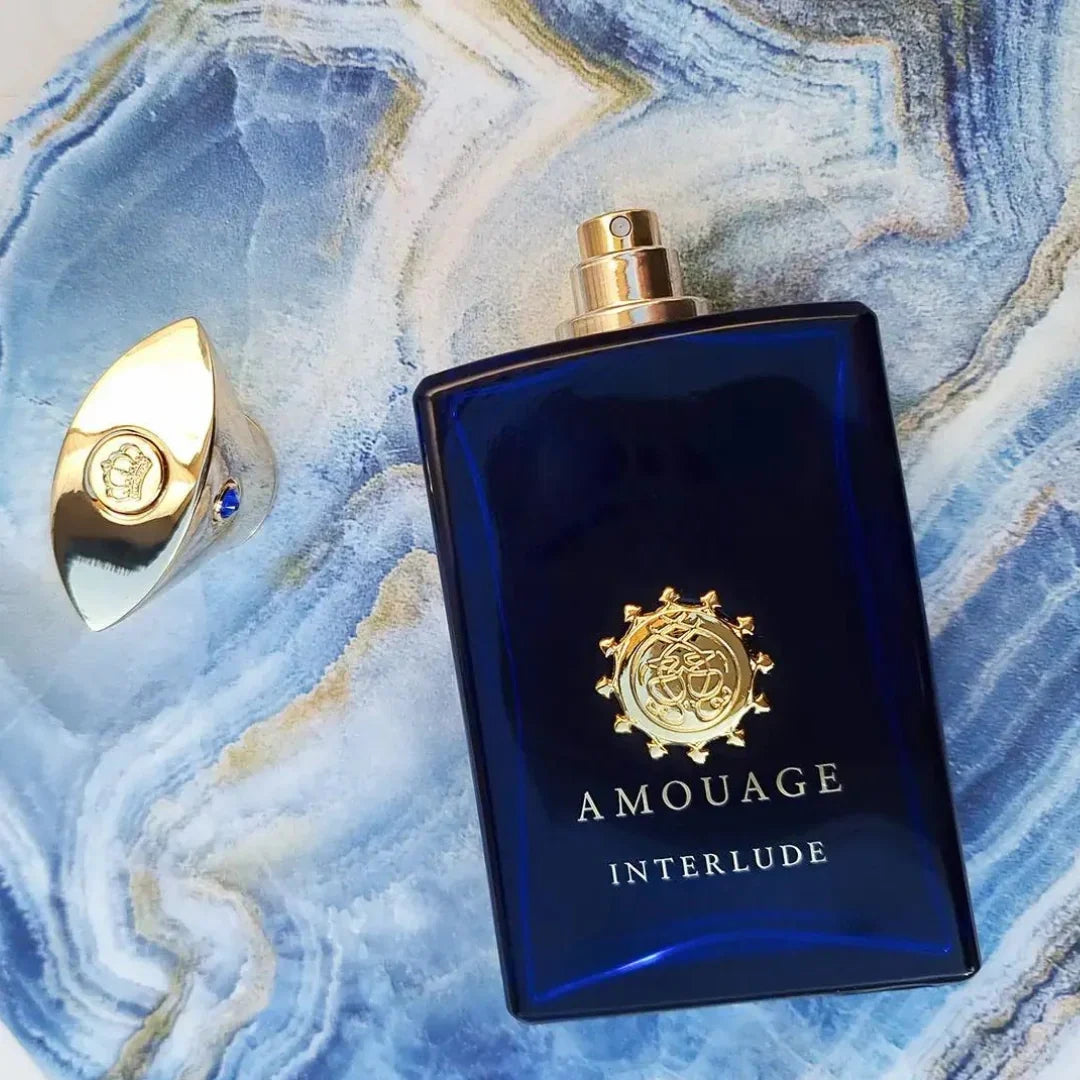 عطر أمواج Interlude Black Iris أو دي بارفان للرجال - 100 مل