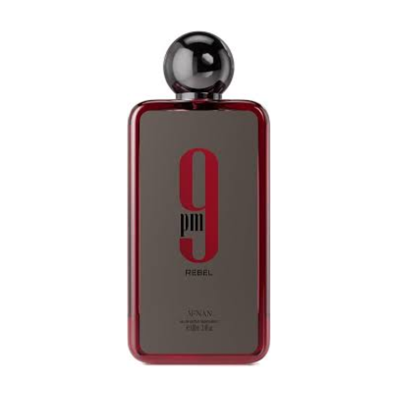 عطر Afnan 9 PM Rebel Spray 3.4 oz أو دي بارفان للجنسين - 100 مل