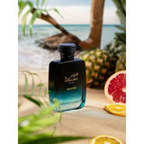 عطر رصاصي Hawas Malibu أو دي بارفان للرجال - 100 مل