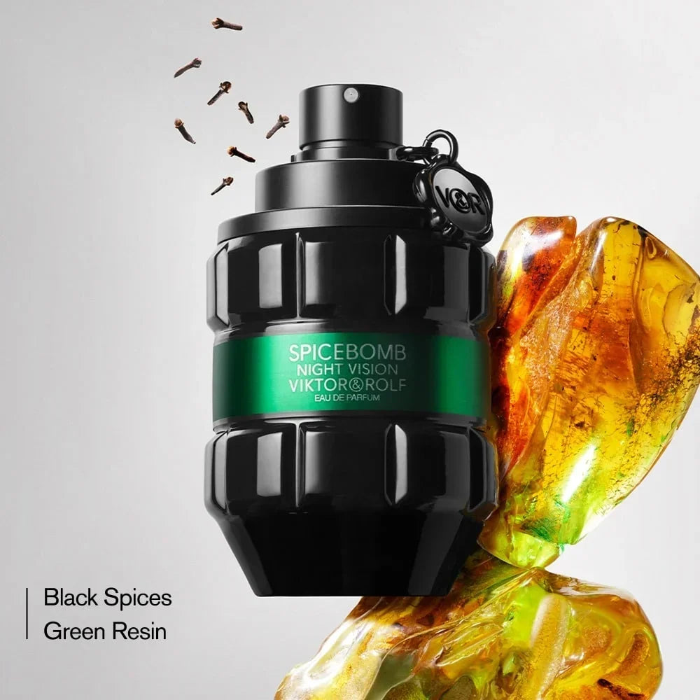 عطر فيكتور أند رولف Spicebomb Night Vision أو دي تواليت للرجال - 90 مل