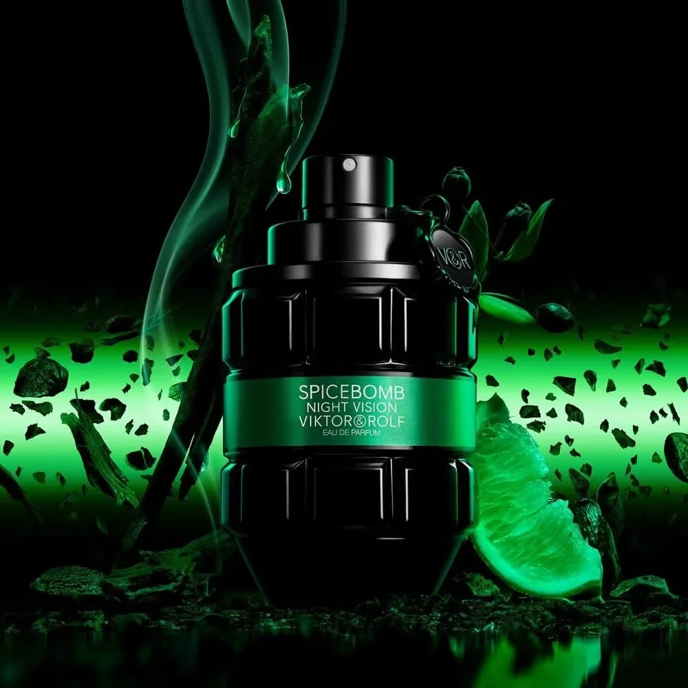 عطر فيكتور أند رولف Spicebomb Night Vision أو دي تواليت للرجال - 90 مل