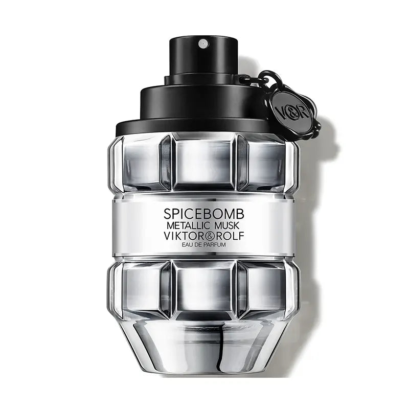 عطر فيكتور أند رولف Spicebomb Metallic Musk أو دي بارفان للرجال - 90 مل