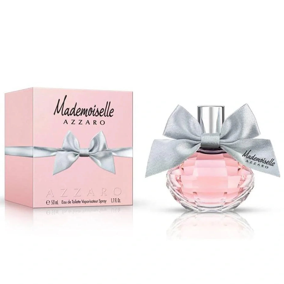 عطر Azzaro Mademoiselle أو دي تواليت للنساء - 50 مل
