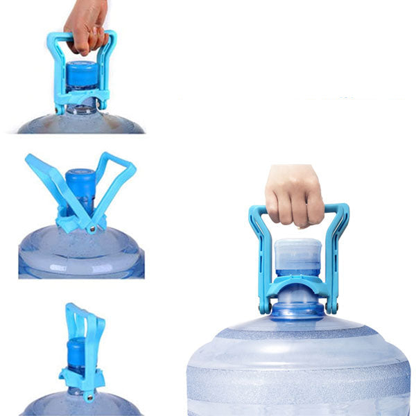 حامل زجاجة ماء بمقبض
