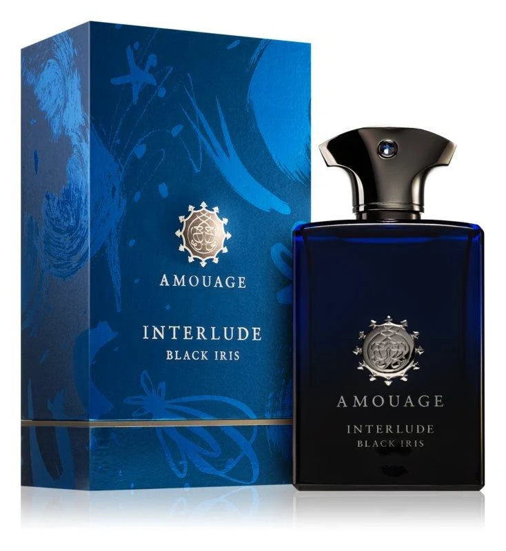 عطر أمواج Interlude Black Iris أو دي بارفان للجنسين - 100 مل