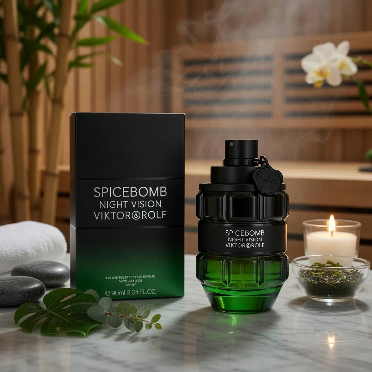 عطر فيكتور أند رولف Spicebomb Night Vision أو دي تواليت للرجال - 90 مل