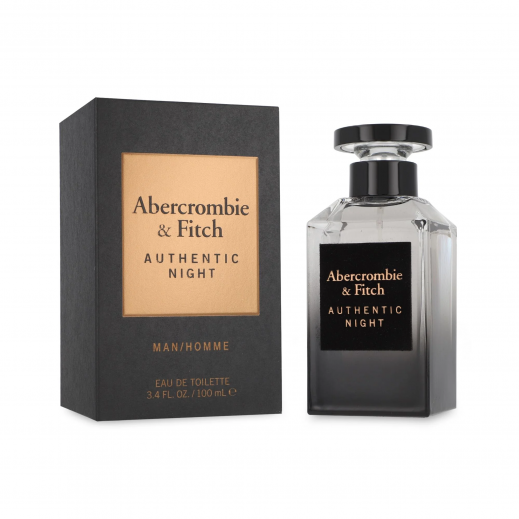 عطر أبيركرومبي آند فيتش أوثينتيك نايت أو دو تواليت للرجال – 100 مل