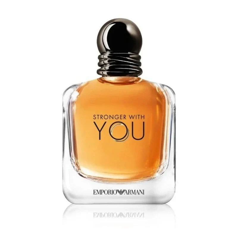 عطر Emporio Armani - Stronger With You أو دي تواليت للرجال - 100ml