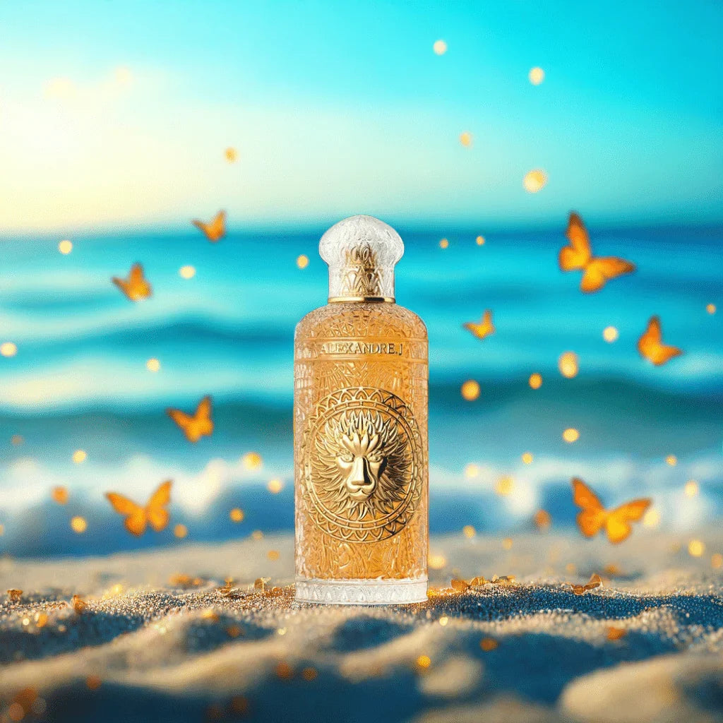 عطر Alexandre J Majestic Nard أو دي بارفان للجنسين - 100 مل