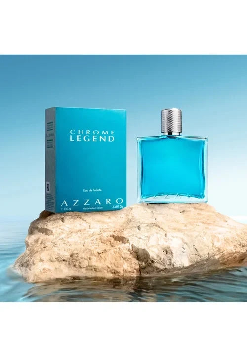 عطر Azzaro Chrome Legend أو دي تواليت للرجال - 125 مل