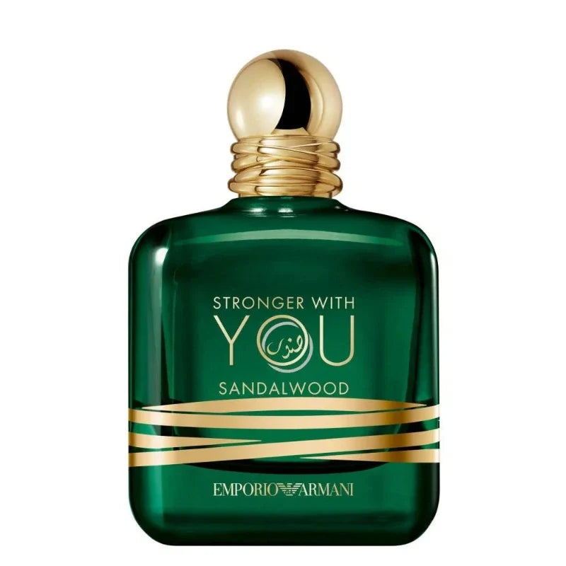 عطر Giorgio Armani - Stronger With You Sandalwood أو دي بارفان للجنسين - 100ml