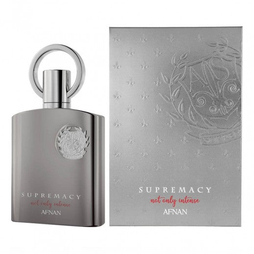 عطر أفنان سوبرماسي نوت أونلي إنتنس للرجال – 100 مل (Afnan Supremacy Not Only Intense For Him)