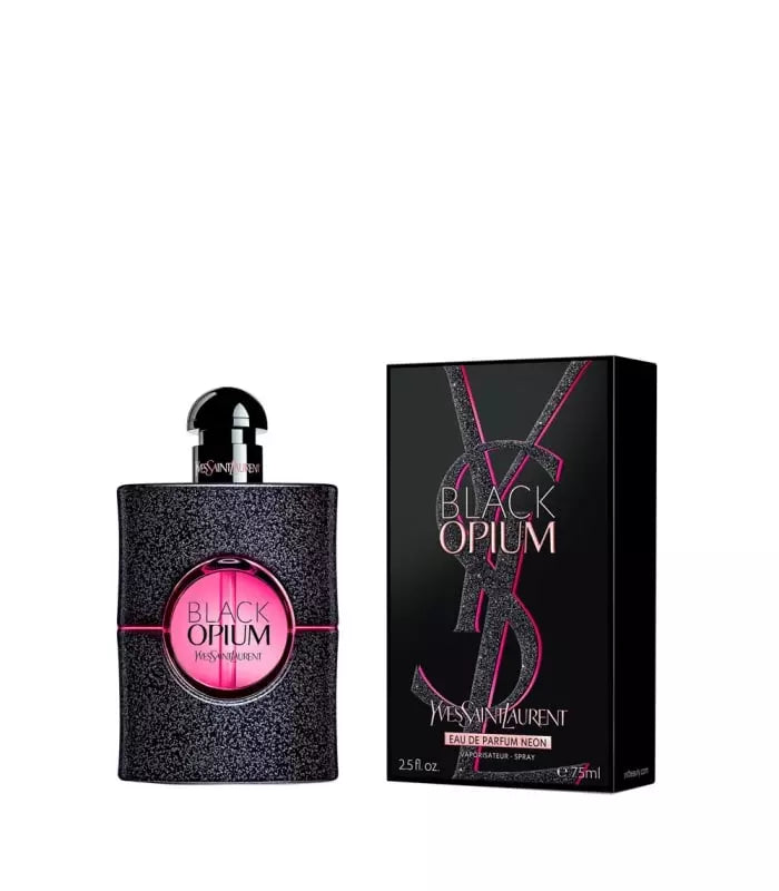 عطر YSL - Black Opium Neon أو دي بارفان للنساء - 75ml
