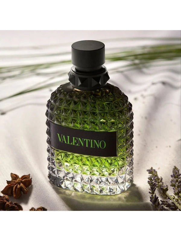 عطر فالنتينو Born In Roma Uomo Green أو دي تواليت للرجال - 100 مل