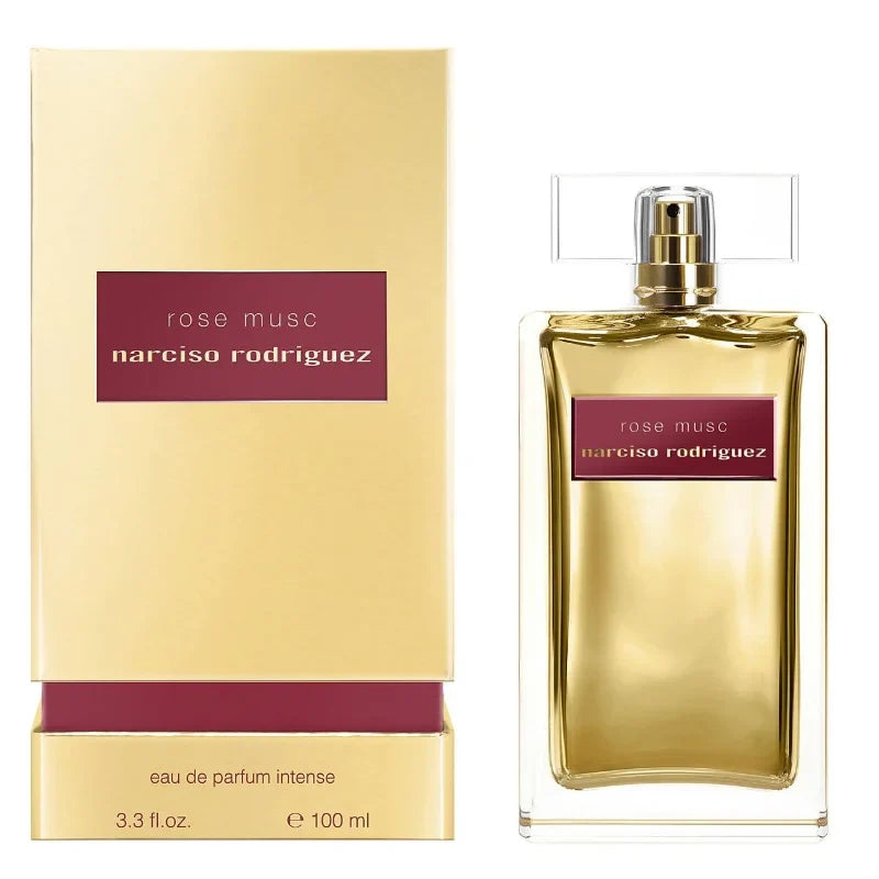 عطر Narciso Rodriguez للنساء Rose Musc أو دي بارفان Intense للجنسين - 100 مل