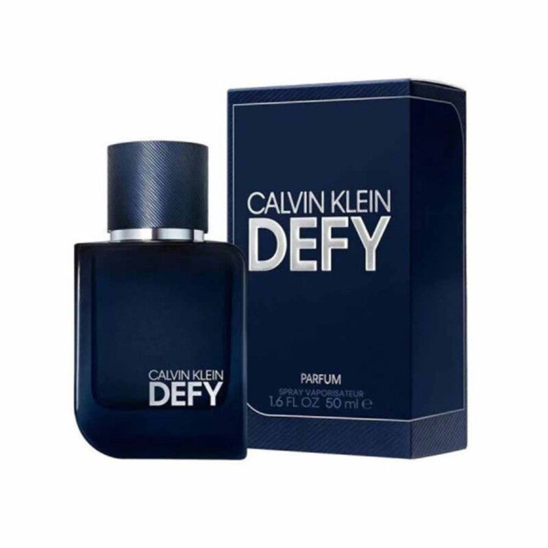 عطر Calvin Klein - Defy Parfum للرجال - 50ml