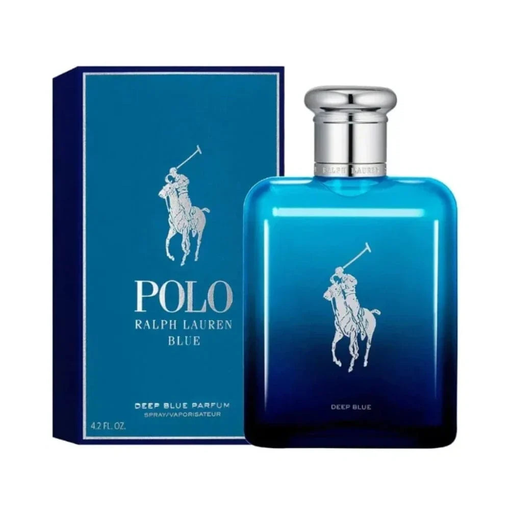 عطر Ralph Lauren Polo Deep Blue أو دي بارفان للرجال - 75 مل