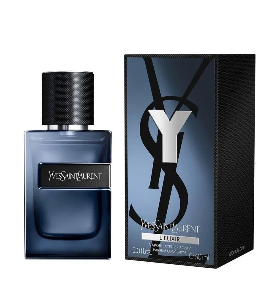عطر YSL - Y Elixir Parfum للرجال - 60ml