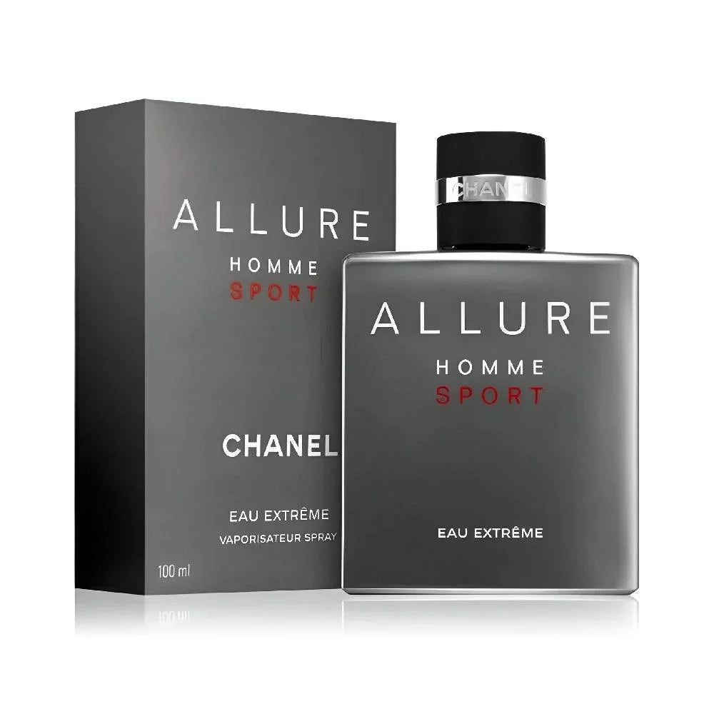 عطر Chanel - Allure Homme Sport Eau Extreme أو دي بارفان للرجال - 100ml