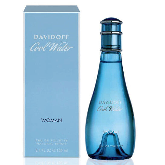 عطر Davidoff Coolwater أو دي تواليت للنساء - 100 مل