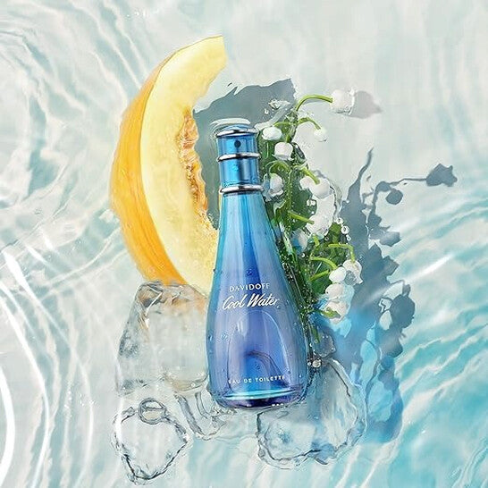 عطر Davidoff Coolwater أو دي تواليت للنساء - 100 مل