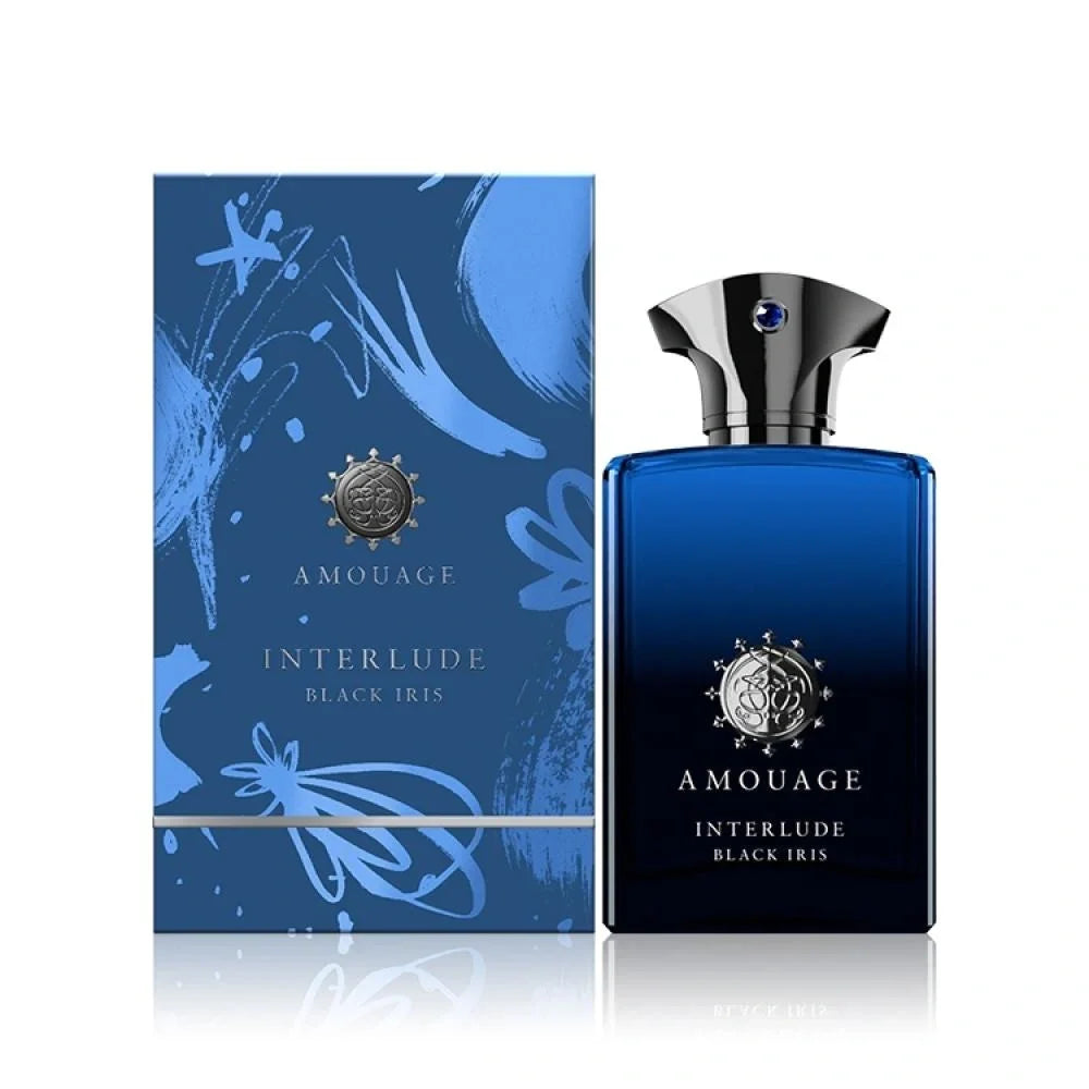 عطر أمواج Interlude Black Iris أو دي بارفان للرجال - 100 مل