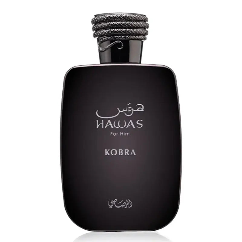 عطر رصاصي Hawas Kobra أو دي بارفان للرجال - 100 مل