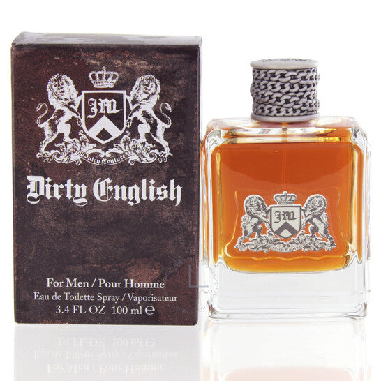 عطر Juicy Couture Dirty English - للرجال - أو دي تواليت - 100ml