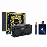 عطر Versace - Dylan Blue أو دي تواليت للرجال Set - 3pcs