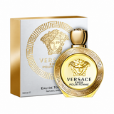 عطر Versace - Eros Pour Femme أو دي تواليت للنساء - 100ml