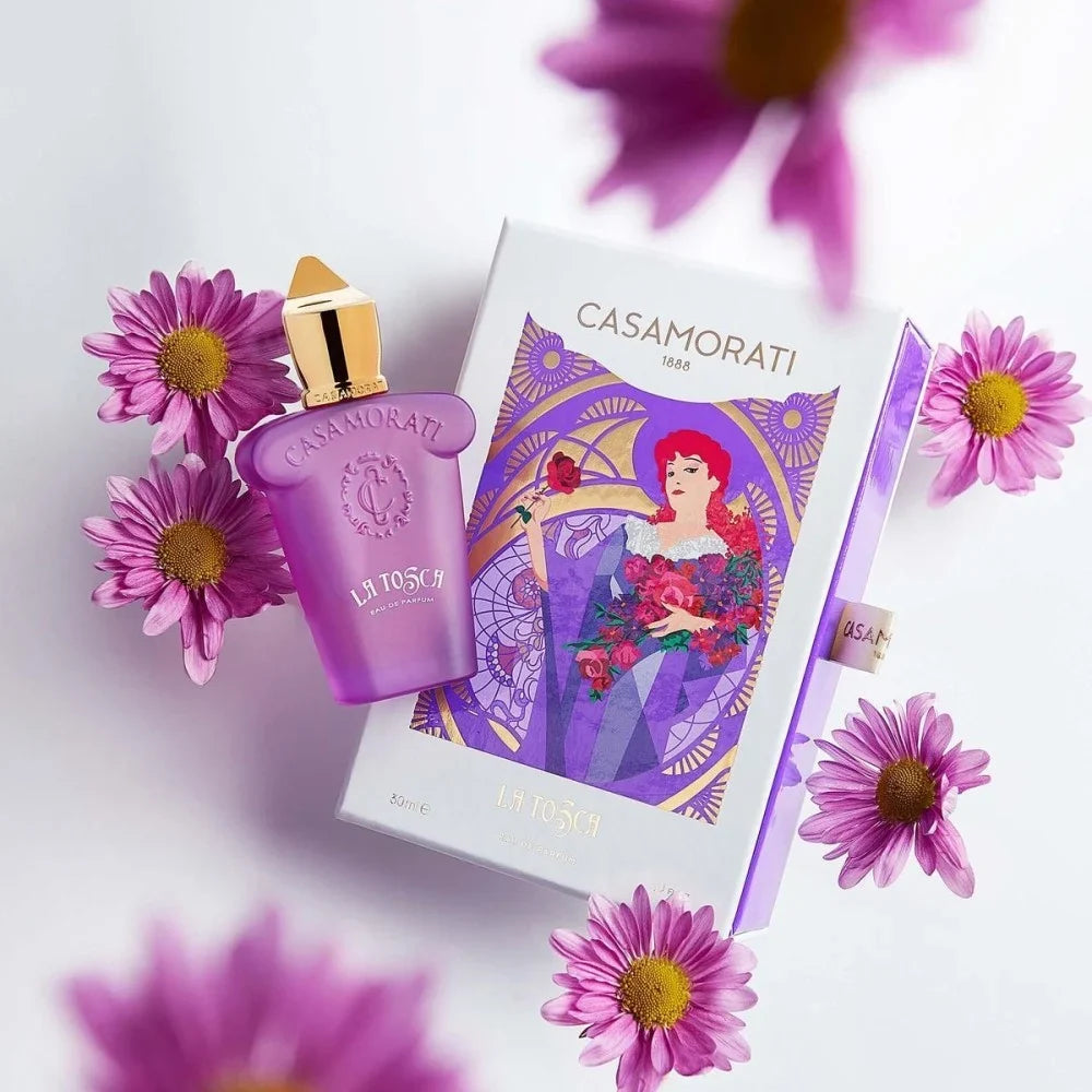 عطر زيرجوف Casamorati La Tosca أو دي بارفان Spray للنساء – 100 مل