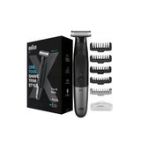 ماكينة حلاقة وتحديد وتشذيب الوجه والجسم براون سيرياس إكس XT5 (Braun Series XT5)