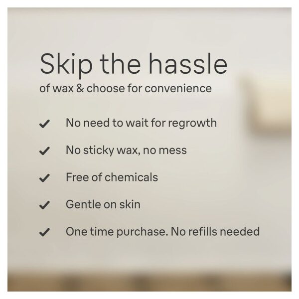 ماكينة ازالة الشعر براون لاسلكية للاستخدام الرطب والجاف Braun Silk Epil 5 Precise Hair Removal Kit