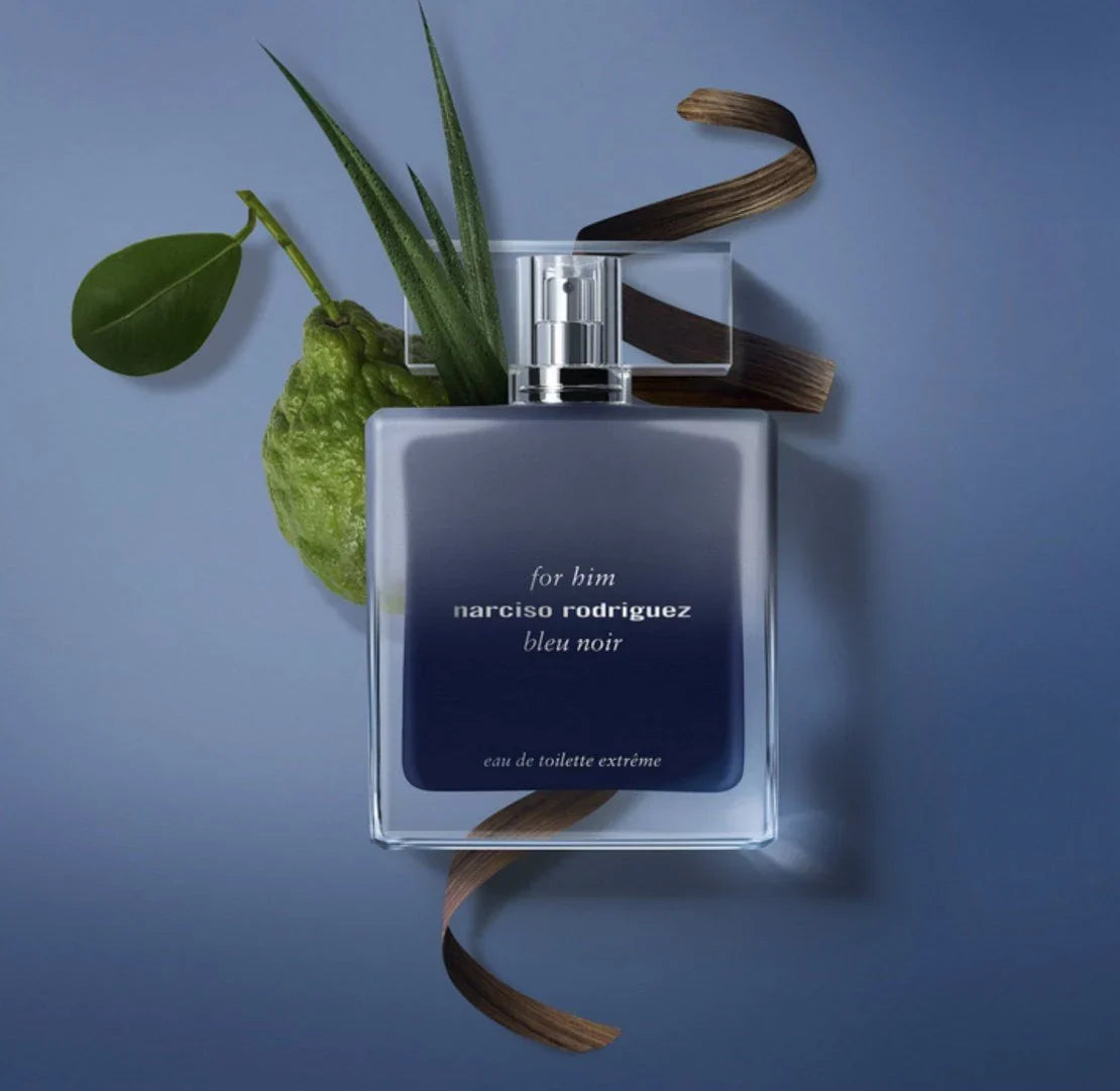 عطر Narciso Rodriguez Bleu Noir Extreme أو دي تواليت للرجال - 100 مل