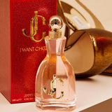 عطر Jimmy Choo Want Choo أو دي بارفان للنساء - 100 مل