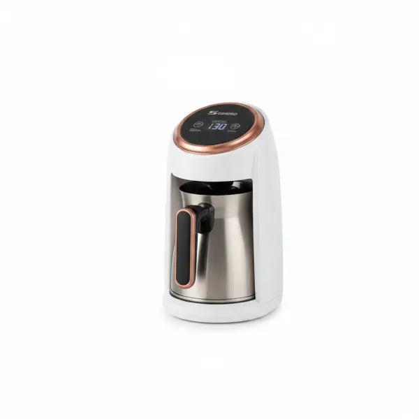 ماكينة تحضير القهوة التركية والماء الساخن وتسخين الحليب 3 في 1 من سايونا (Sayonapps Turkish Coffee Maker 3-in-1)