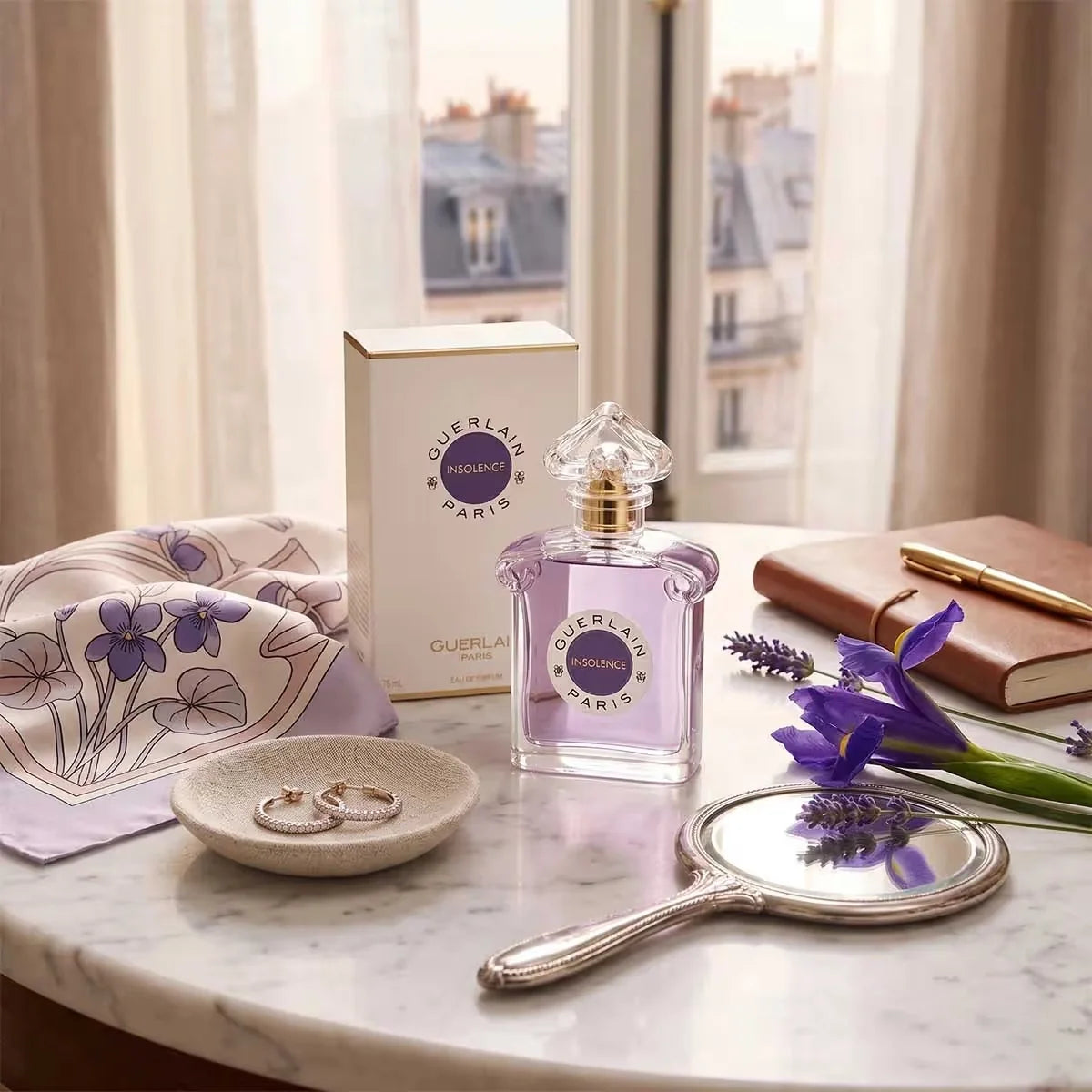 عطر Guerlain Insolence أو دي تواليت للنساء - 75 مل